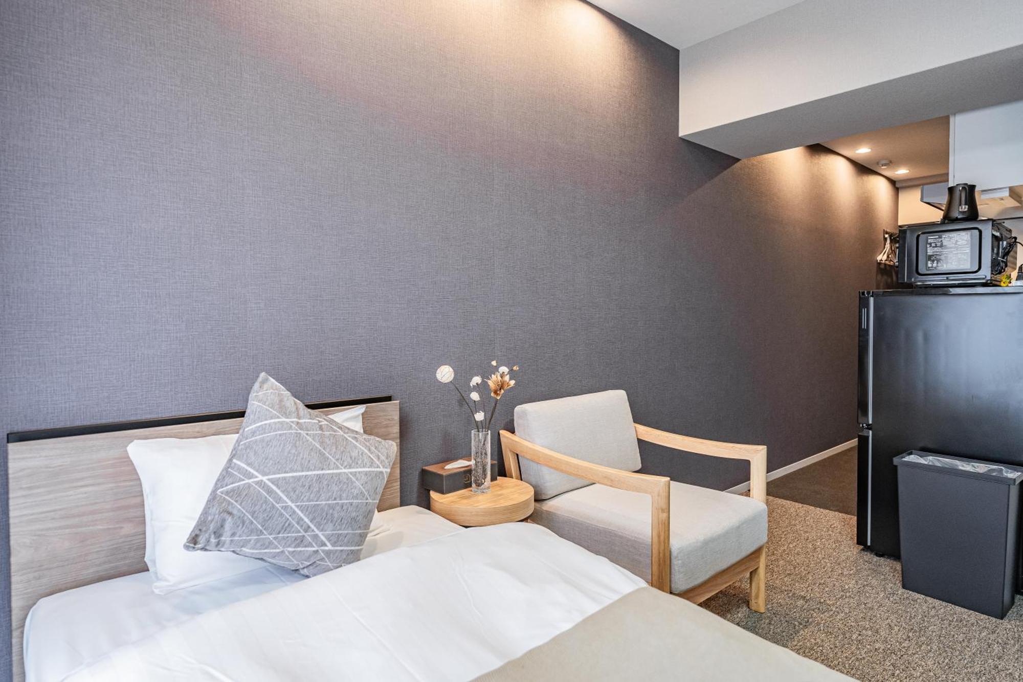 Apartment Hotel 11 Umeda Kamiyama Ōsaka Eksteriør bilde