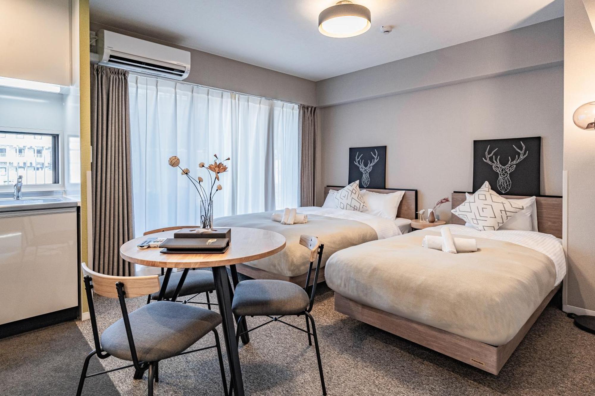 Apartment Hotel 11 Umeda Kamiyama Ōsaka Eksteriør bilde