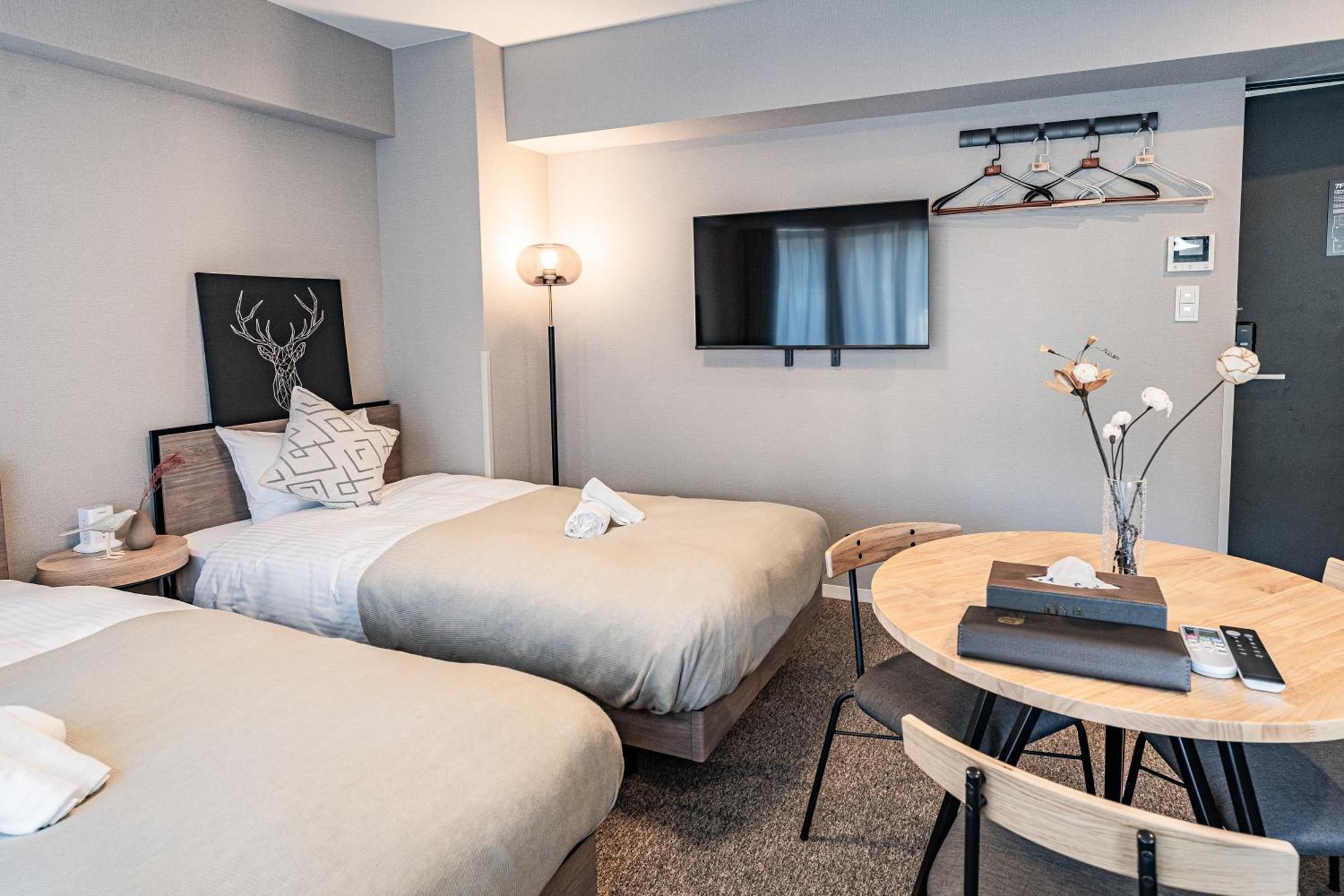 Apartment Hotel 11 Umeda Kamiyama Ōsaka Eksteriør bilde