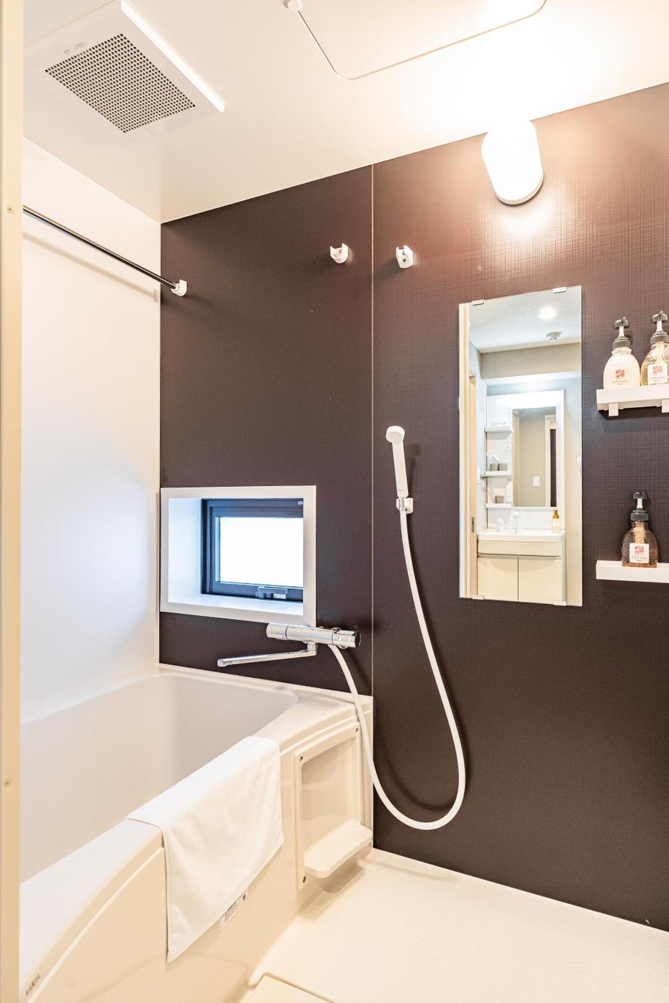Apartment Hotel 11 Umeda Kamiyama Ōsaka Eksteriør bilde