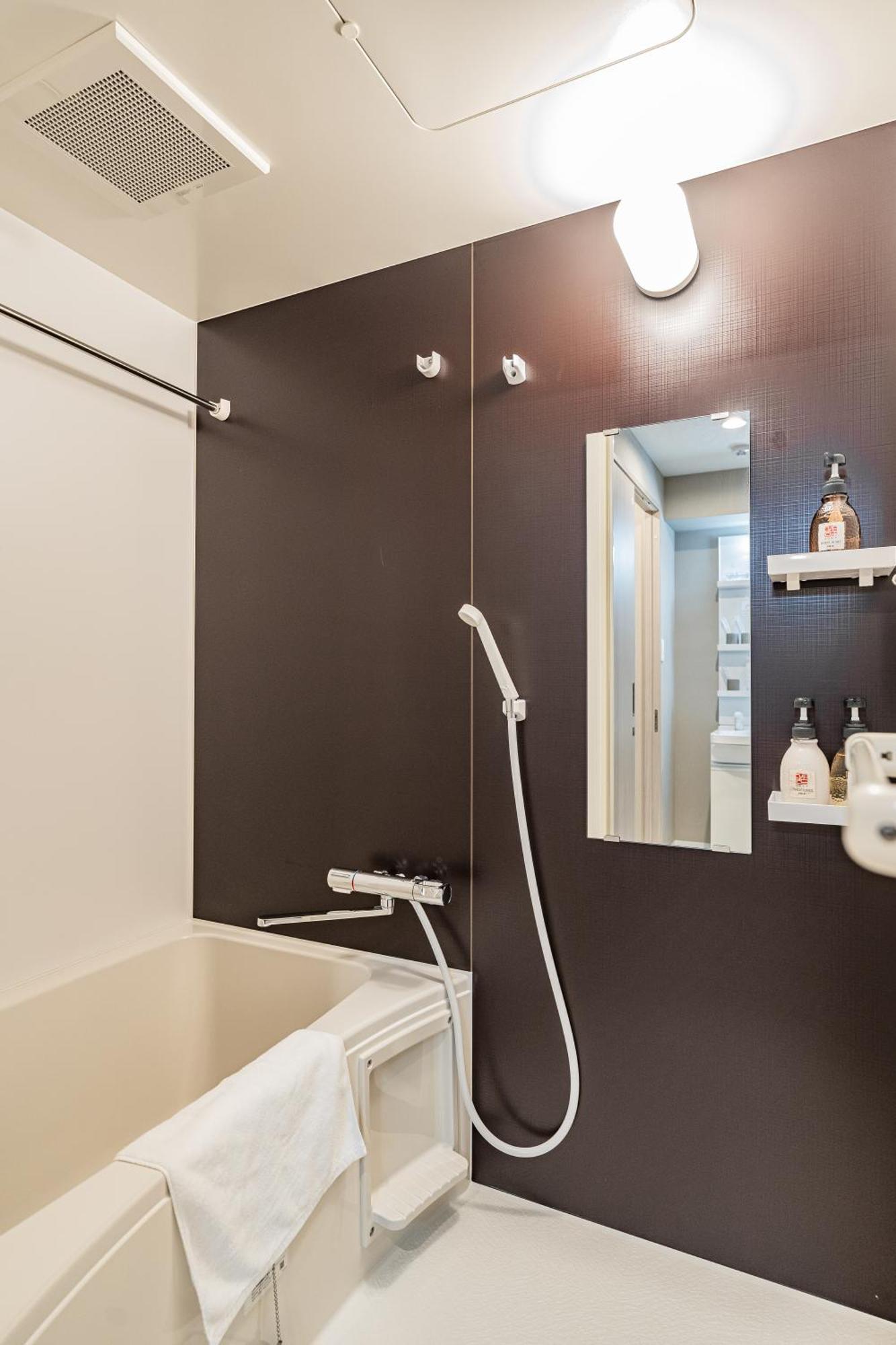 Apartment Hotel 11 Umeda Kamiyama Ōsaka Eksteriør bilde