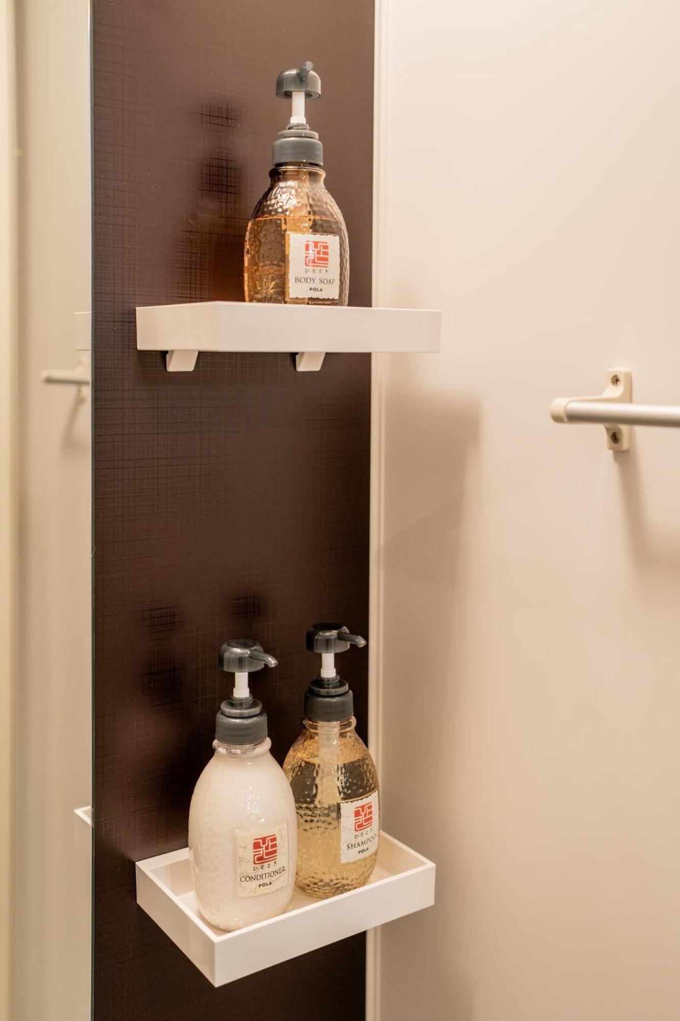 Apartment Hotel 11 Umeda Kamiyama Ōsaka Eksteriør bilde