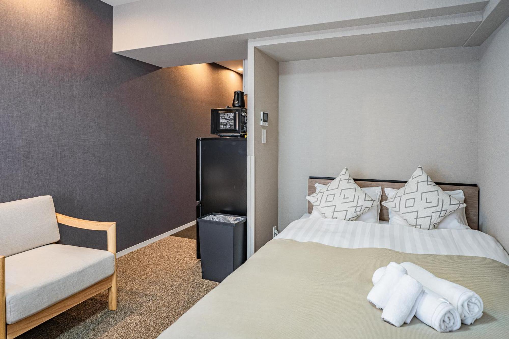 Apartment Hotel 11 Umeda Kamiyama Ōsaka Eksteriør bilde