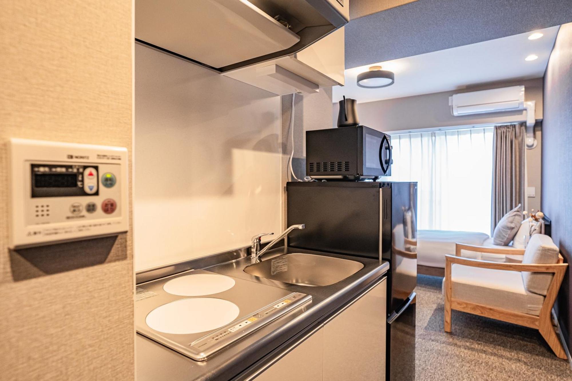 Apartment Hotel 11 Umeda Kamiyama Ōsaka Eksteriør bilde