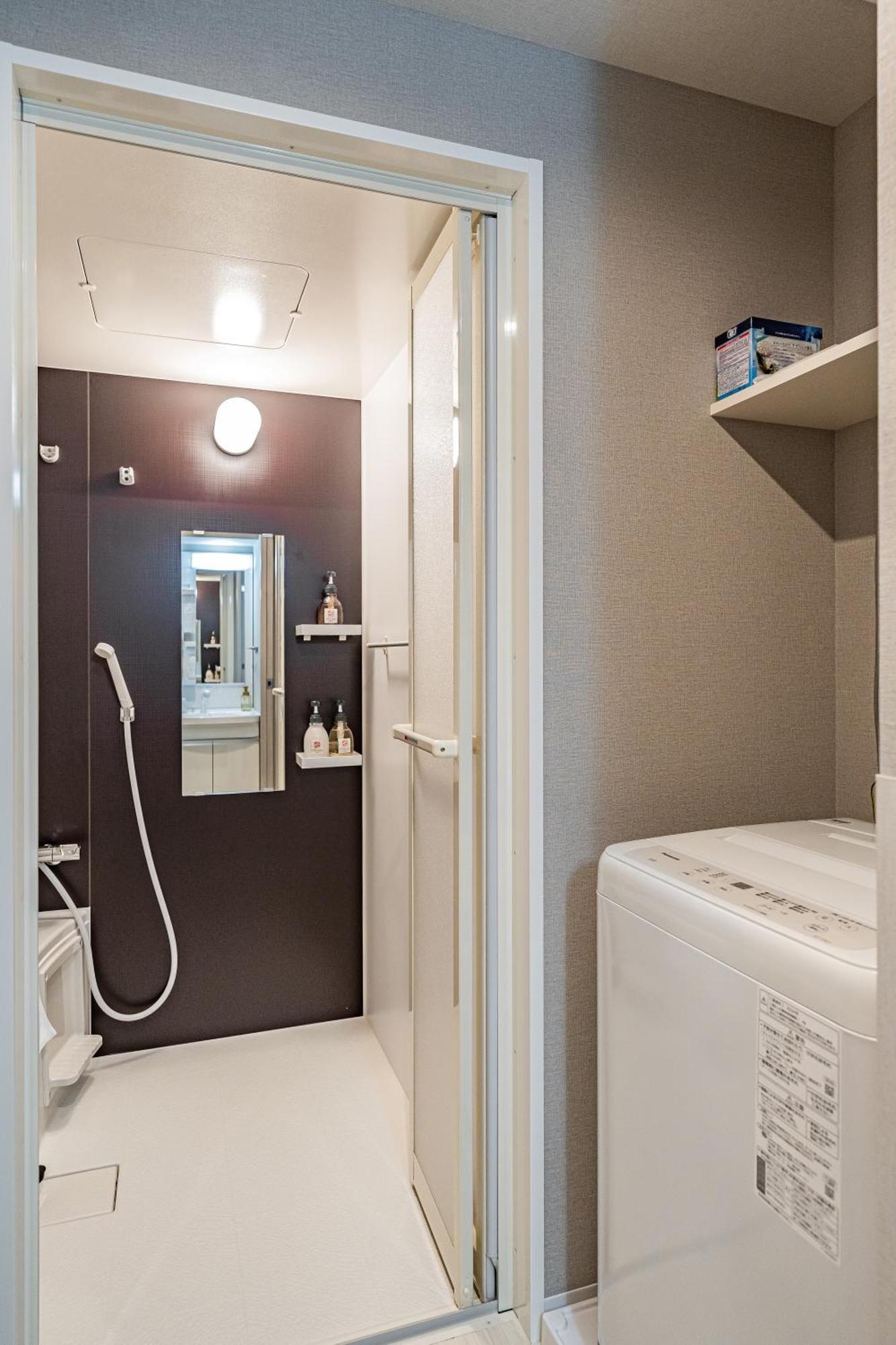 Apartment Hotel 11 Umeda Kamiyama Ōsaka Eksteriør bilde