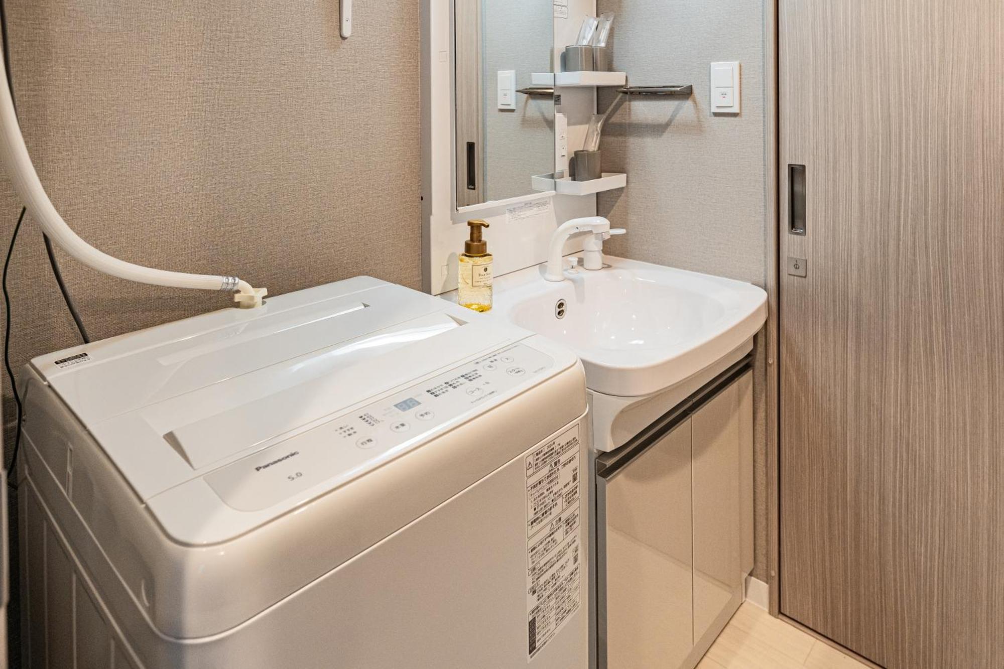 Apartment Hotel 11 Umeda Kamiyama Ōsaka Eksteriør bilde