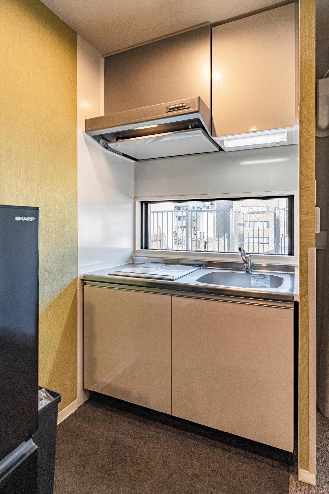 Apartment Hotel 11 Umeda Kamiyama Ōsaka Eksteriør bilde