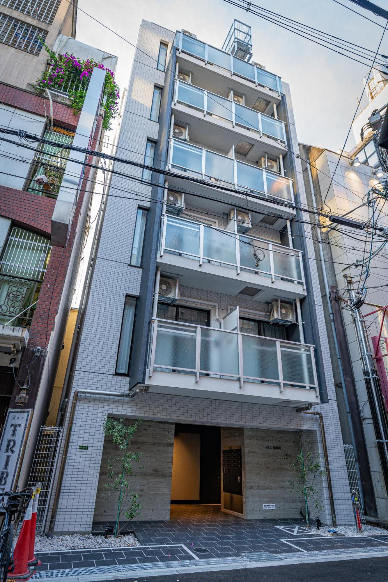 Apartment Hotel 11 Umeda Kamiyama Ōsaka Eksteriør bilde