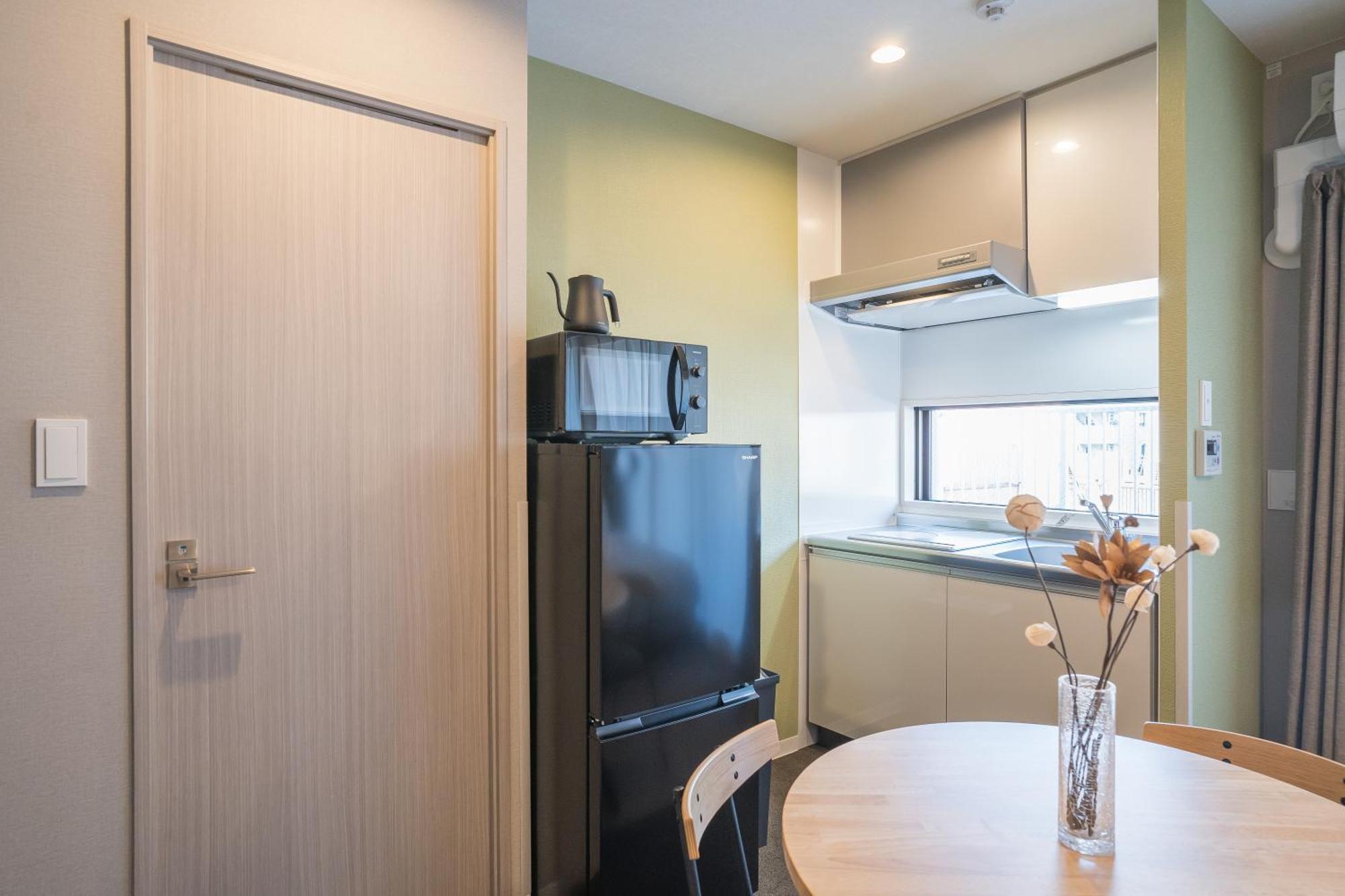 Apartment Hotel 11 Umeda Kamiyama Ōsaka Rom bilde